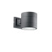 Світильник вуличний IDEAL LUX SNIF AP1 ROUND ANTRACITE