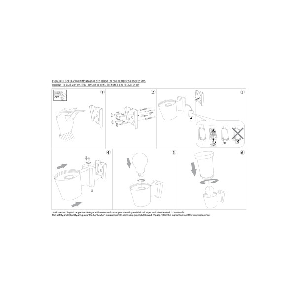 Світильник вуличний IDEAL LUX TRONCO AP1 ANTRACITE