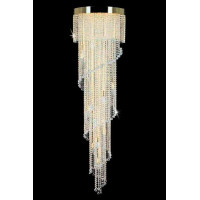 Хрустальная люстра ARTGLASS SPIRAL dia.600x3200 CE