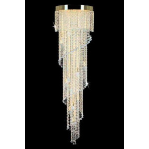 Кришталева люстра ARTGLASS SPIRAL dia.600x3200 CE