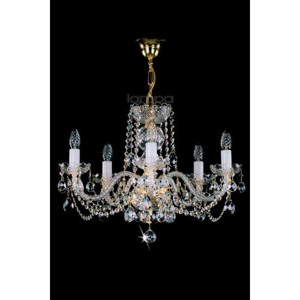 Кришталева люстра ARTGLASS TATANA V (CE)