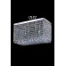 Хрустальная люстра ARTGLASS LEANDRA 250x450 CE nikl