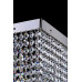 Хрустальная люстра ARTGLASS LEANDRA 250x450 CE nikl