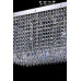 Хрустальная люстра ARTGLASS LEANDRA 250x450 CE nikl