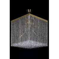 Кришталева люстра ARTGLASS LEANDRA 500x500 CE