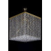 Кришталева люстра ARTGLASS LEANDRA 500x500 CE