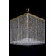 Хрустальная люстра ARTGLASS LEANDRA 500x500 CE