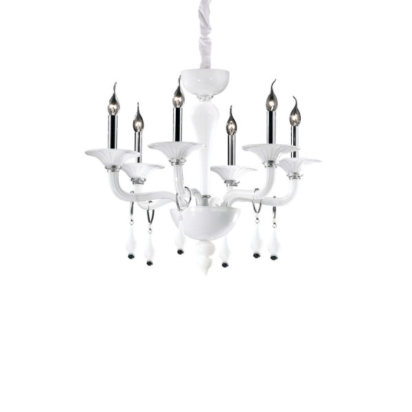 Люстра IDEAL LUX MIRAMARE SP6