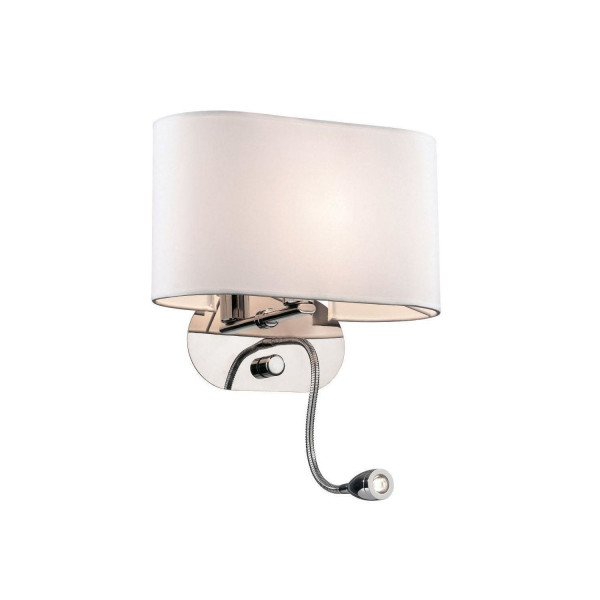 Бра IDEAL LUX SHERATON AP2 BIANCO