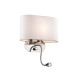 Бра IDEAL LUX SHERATON AP2 BIANCO
