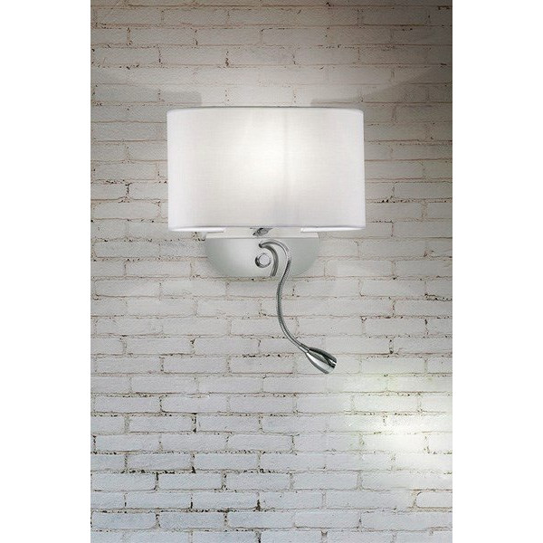 Бра IDEAL LUX SHERATON AP2 BIANCO