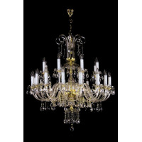 Кришталева люстра ARTGLASS ROMA XXIV (CE)