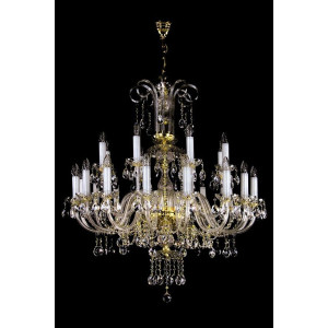 Кришталева люстра ARTGLASS ROMA XXIV (CE)