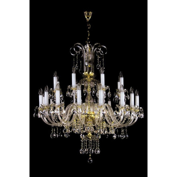 Кришталева люстра ARTGLASS ROMA XXIV (CE)