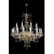 Хрустальная люстра ARTGLASS ROMA XXIV (CE)