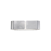 Декоративная подсветка IDEAL LUX CLIP AP2 MINI ARGENTO