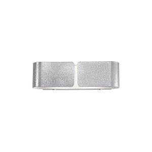 Декоративне підсвічування IDEAL LUX CLIP AP2 MINI ARGENTO Декоративне підсвічування IDEAL LUX CLIP AP2 MINI ARGENTO