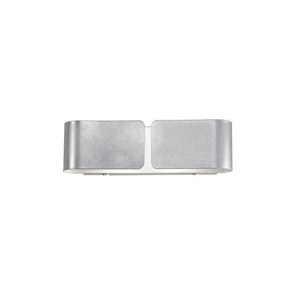 Декоративная подсветка IDEAL LUX CLIP AP2 MINI ARGENTO