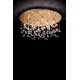 Хрустальная люстра IDEAL LUX MOONLIGHT PL12 ORO
