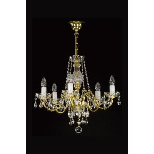 Кришталева люстра ARTGLASS ADELA V (CE)