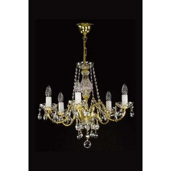 Кришталева люстра ARTGLASS ADELA V (CE)