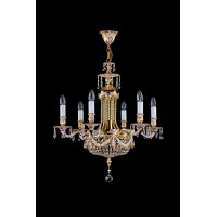 Хрустальная люстра ARTGLASS FOUNTAIN бел.золото (CE)
