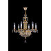 Хрустальная люстра ARTGLASS FOUNTAIN бел.золото (CE)
