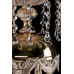 Хрустальная люстра ARTGLASS FOUNTAIN бел.золото (CE)