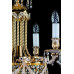 Хрустальная люстра ARTGLASS FOUNTAIN бел.золото (CE)