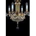 Хрустальная люстра ARTGLASS FOUNTAIN бел.золото (CE)