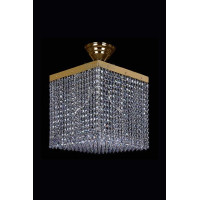 Кришталева люстра ARTGLASS LEANDRA 300x300 CE