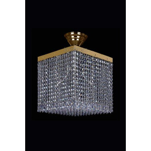 Кришталева люстра ARTGLASS LEANDRA 300x300 CE