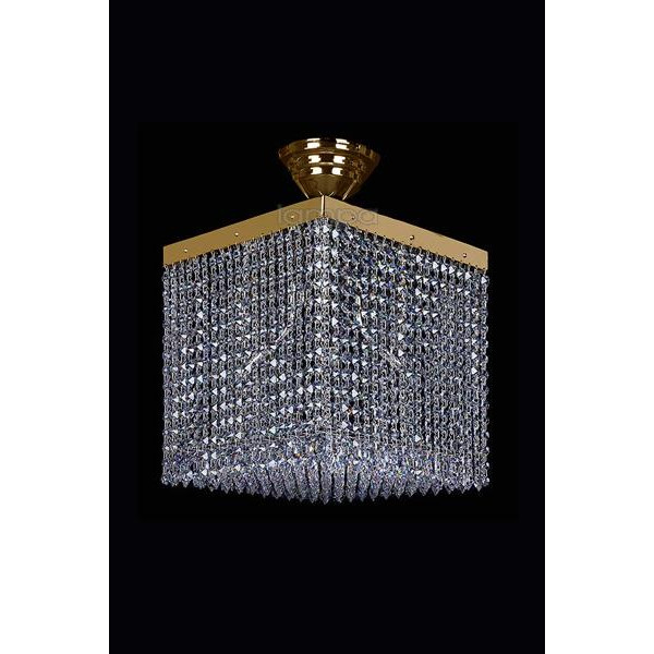 Хрустальная люстра ARTGLASS LEANDRA 300x300 CE