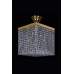 Хрустальная люстра ARTGLASS LEANDRA 300x300 CE