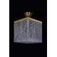 Хрустальная люстра ARTGLASS LEANDRA 300x300 CE