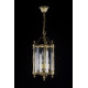 Люстра ARTGLASS LOLA brass antiq
