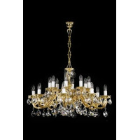 Хрустальная люстра ARTGLASS VIKTORIE matt brass (CE)