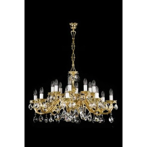 Хрустальная люстра ARTGLASS VIKTORIE matt brass (CE)