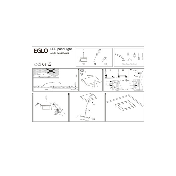 Точечный светильник EGLO 94069