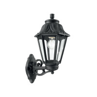 Светильник уличный IDEAL LUX ANNA AP1 BIG NERO