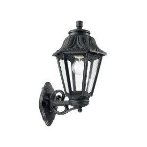 Світильник вуличний IDEAL LUX ANNA AP1 BIG NERO
