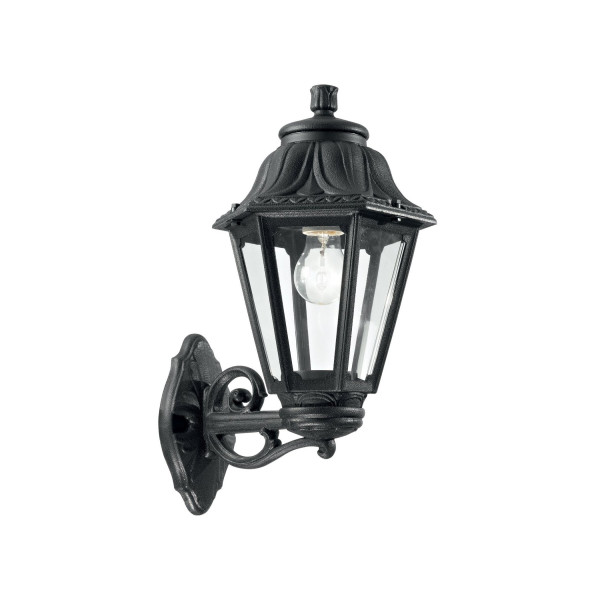 Светильник уличный IDEAL LUX ANNA AP1 BIG NERO