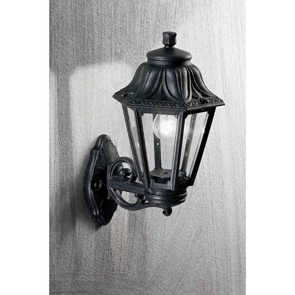 Светильник уличный IDEAL LUX ANNA AP1 BIG NERO