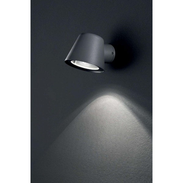 Светильник уличный IDEAL LUX GAS AP1 NERO