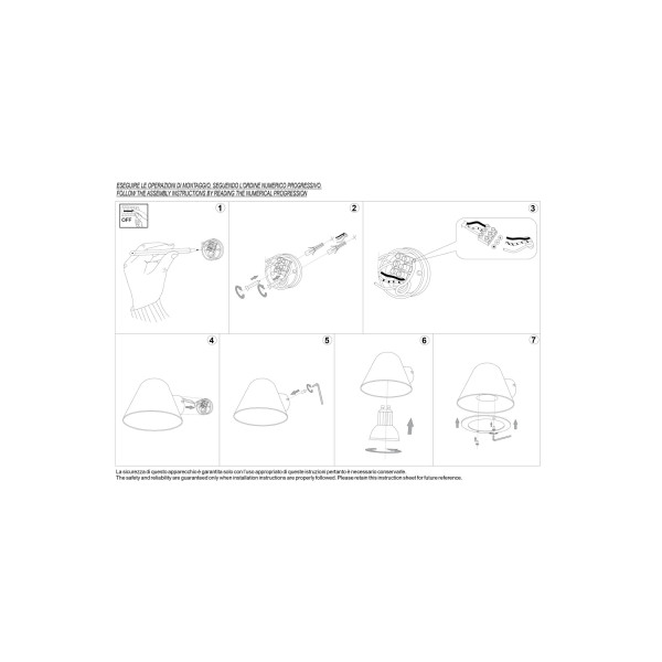 Светильник уличный IDEAL LUX GAS AP1 NERO