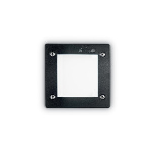 Світильник вуличний IDEAL LUX LETI SQUARE FI1 NERO