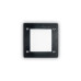 Светильник уличный IDEAL LUX LETI SQUARE FI1 NERO