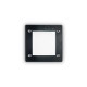Светильник уличный IDEAL LUX LETI SQUARE FI1 NERO