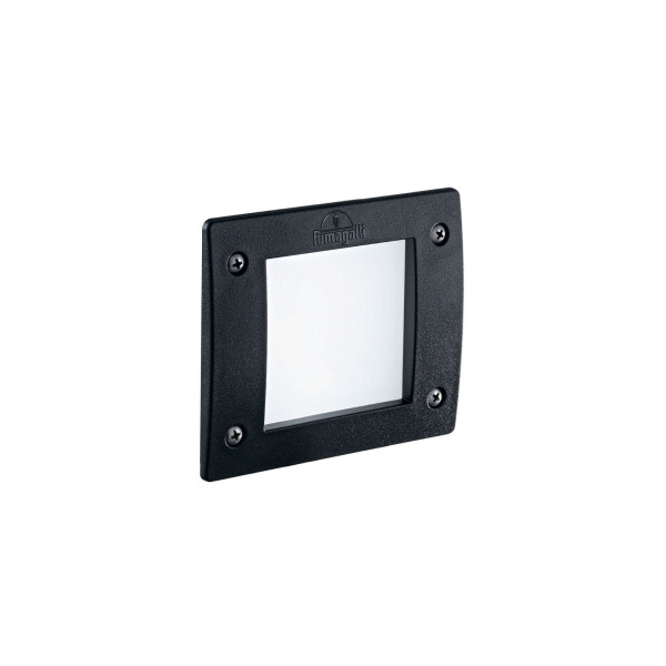 Светильник уличный IDEAL LUX LETI SQUARE FI1 NERO
