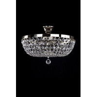 Хрустальная люстра ARTGLASS A 0006/06/20 CE NIKL